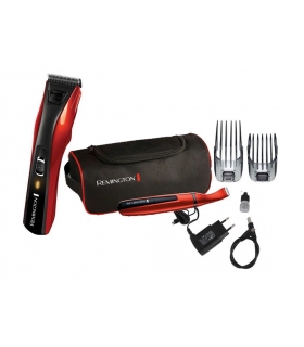ماشین اصلاح سر و صورت رمینگتون حجم زن همراه خط زن Remington HC5356 Pro Power Hair Clipper and Detail Trimmer