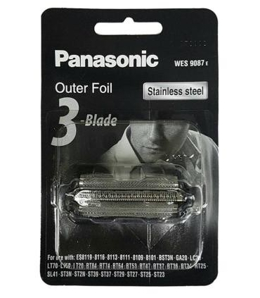 توری پاناسونیک سری لمدش Panasonic WES 9087 E Lamdash Men Shaver Outer Foil