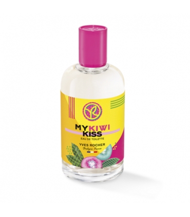 عطر و ادکلن زنانه و مردانه ایو روشه مای کیوی کیس ادوتویلت Yves Rocher My Kiwi Kiss EDT for women and men