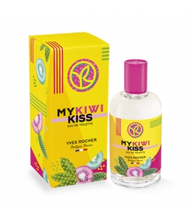 عطر و ادکلن زنانه و مردانه ایو روشه مای کیوی کیس ادوتویلت Yves Rocher My Kiwi Kiss EDT for women and men