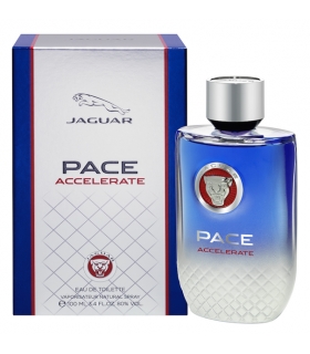 عطر و ادکلن مردانه جگوار پیس اکسلرت ادوتویلت Jaguar Pace Accelerate EDT for men
