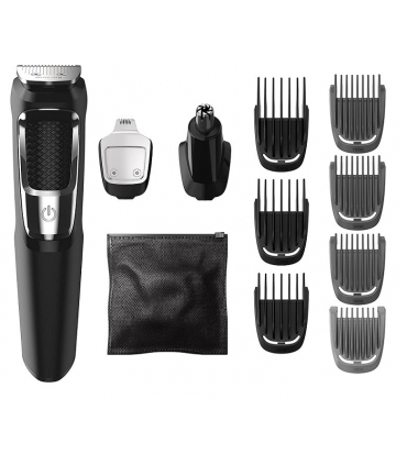 ماشین اصلاح چند منظوره سر و صورت فیلیپس Philips MG3750/60 Norelco Multigroom 3000 multipurpose trimmer