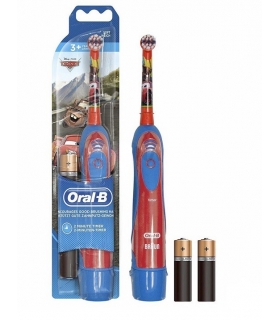 مسواک برقی کودکانه اورال بی ماشینی Oral-B Stages Power Kids Toothbrush Disney's Cars