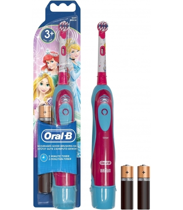مسواک برقی کودکانه اورال بی پرنسس Oral-B Stages Power Kids toothbrush - Disney Princess
