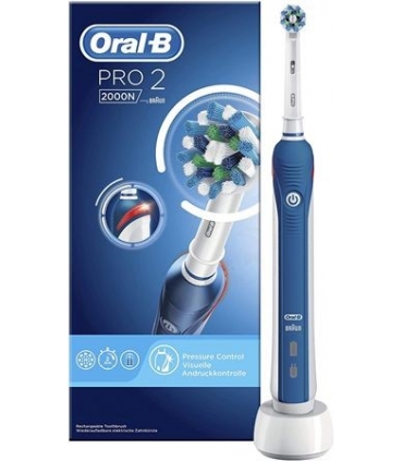 مسواک برقی اورال بی Oral-B Pro 2 2000N Electric Toothbrush