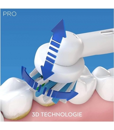 مسواک برقی اورال بی Oral-B Pro 2 2000N Electric Toothbrush