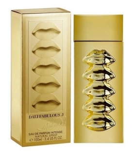 عطر زنانه سالوادور دالی فبیولوس 3 ادو روبی لیپس ادو پرفیوم Salvador Dali Fabulous 3 Eau de RubyLips Eau De Parfum For Women