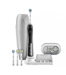مسواک برقی اورال بی براون ORAL-B 6500 SMART SERIES ELECTRIC RECHARGEABLE TOOTHBRUSH BRAUN