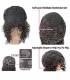 کلاه گیس زنانه زینران فر و چتری متوسط مشکی xinran black Medium curly afro wig for women