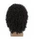 کلاه گیس زنانه زینران فر و چتری متوسط مشکی xinran black Medium curly afro wig for women
