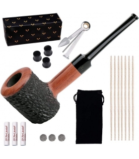 ست پیپ یانیبس دست ساز همراه کلیه لوازم جانبی Yannabis Hand Carved Tobacco Pipes with Accessories