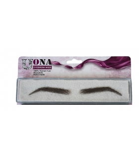 ابروی مصنوعی یونا سه بعدی با تار موی طبیعی (پروتز ابرو) UONA EYEBROW WIGS U8