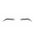 ابروی مصنوعی یونا سه بعدی با تار موی طبیعی (پروتز ابرو) Uona Artificial Eyebrows U10
