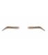 ابروی مصنوعی یونا سه بعدی با تار موی طبیعی (پروتز ابرو) Uona Artificial Eyebrows U10