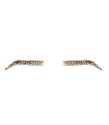 ابروی مصنوعی یونا سه بعدی با تار موی طبیعی (پروتز ابرو) Uona Artificial Eyebrows U10