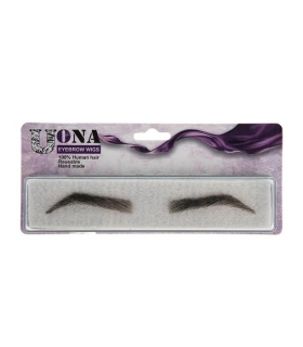 ابروی مصنوعی یونا سه بعدی با تار موی طبیعی (پروتز ابرو) Uona Artificial Eyebrows U10