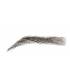 ابروی مصنوعی یونا سه بعدی با تار موی طبیعی (پروتز ابرو) Uona Artificial Eyebrows U10