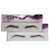 ابروی مصنوعی یونا سه بعدی با تار موی طبیعی (پروتز ابرو) Uona Artificial Eyebrows U10