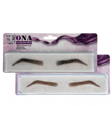 ابروی مصنوعی یونا سه بعدی با تار موی طبیعی (پروتز ابرو) Uona Artificial Eyebrows U10