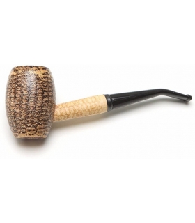پیپ میسوری میرشام از چوب ذرت Missouri Meerschaum - Country Gentleman Corn Cob Tobacco Pipe - Bent Bit