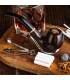 ست پیپ ویتلیکس هوس آف پایپس دست ساز به همراه کلیه لوازم جانبی Whitluck's house of pipes Handmade Wood Smoking Pipe