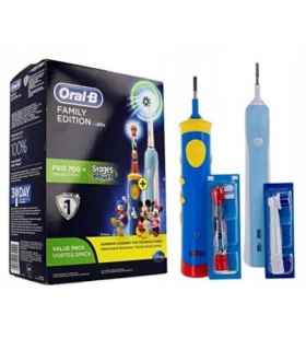 ست مسواک برقی کودک و بزرگسال اورال بی فامیلی ادیشن Oral-B Family edition Electric Toothbrush