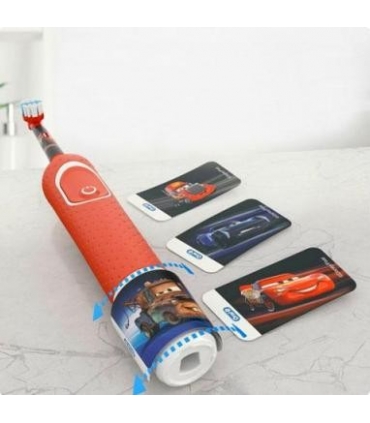 مسواک برقی کودکانه اورال بی طرح ماشین ها Oral-B Cars Kids Electric Toothbrush