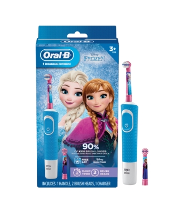 مسواک برقی کودکانه اورال بی طرح فروزن Oral-B Frozen Kids Electric Toothbrush