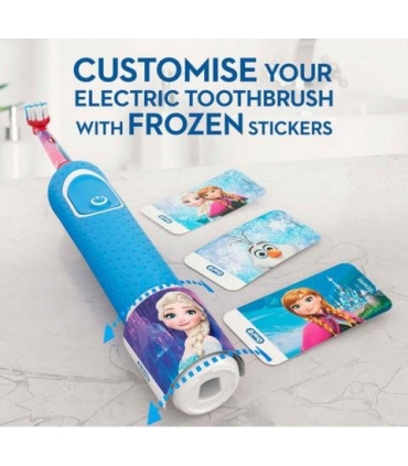 مسواک برقی کودکانه اورال بی طرح فروزن Oral-B Frozen Kids Electric Toothbrush