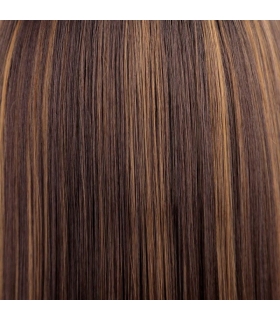 کلاه گیس زنانه ویگرس لخت متوسط هایلایت دار Vigorous Store Short Straight Highlights Wigs for Women