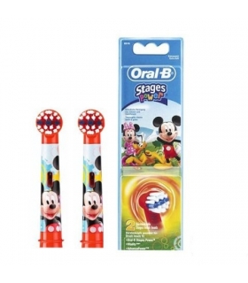 سری مسواک برقی کودکانه اورال بی استیجز پاور طرح میکی موس Oral-B stages power Mickey Mouse Electric Toothbrush Head
