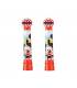 سری مسواک برقی کودکانه اورال بی استیجز پاور طرح میکی موس Oral-B stages power Mickey Mouse Electric Toothbrush Head