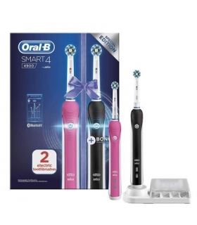 ست دوتایی مسواک برقی هوشمند اورال بی Oral-B 4900 SMART4 Electric Toothbrush