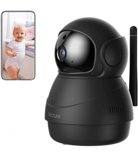 پیجر و دوربین خانگی امنیتی کودک دیکتور مجهز به وای فای Victure 1080P Wi-Fi Home Security Camera