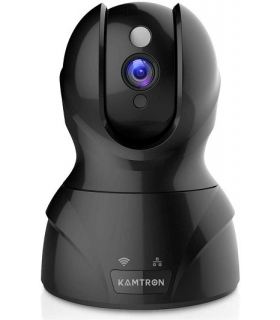 پیجر و دوربین امنیتی کودک کامترون وای فای دار kamtron Security Camera WiFi IP Camera HD Home Wireless