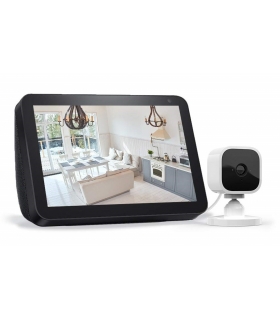 پیجر و دوربین امنیتی کودک بی لینک مینی Blink Mini Compact indoor plug-in smart security camera