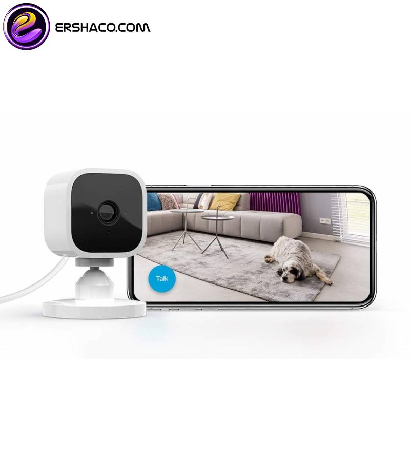 blink mini compact indoor security camera