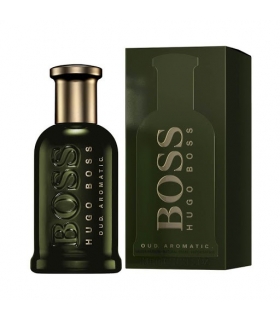 عطر و ادکلن مردانه هوگو بوس باس باتلد عود آروماتیک ادوپرفیوم Hugo Boss Boss Bottled Oud Aromatic EDP for men