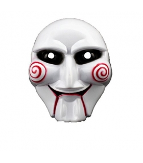 ماسک صورت شخصیت اره PhoebeTan Halloween Saw Cosplay Plastic Masks