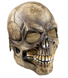 ماسک صورت ترسناک اسکلت جمجه Skull Skeleton Halloween Mask Ghost Death Horror Cosplay