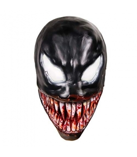 ماسک صورت لاتکس ونوم Waylike Mask Latex Costume Rubber for Novelty Venom Halloween Mask