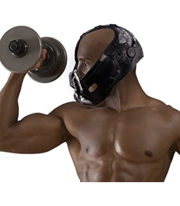 ماسک صورت بین شوالیه تاریکی لاتکس Waylike Scary Dark Horror Mask For Halloween Horror Costume Ball Latex Knight bane Masks