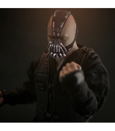 ماسک صورت بین شوالیه تاریکی لاتکس Waylike Scary Dark Horror Mask For Halloween Horror Costume Ball Latex Knight bane Masks