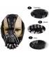 ماسک صورت بین شوالیه تاریکی لاتکس Waylike Scary Dark Horror Mask For Halloween Horror Costume Ball Latex Knight bane Masks