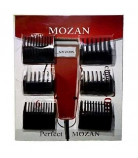 ست شانه ماشین اصلاح موزن 6 تایی Mozan Clipper Guide 6 Pcs