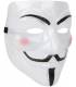 ماسک صورت هکر گای فاکس پک سه عددیMiuion Guy Fawkes Mask -V for Vendetta Halloween 3 Pack