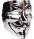 ماسک صورت هکر گای فاکس پک سه عددیMiuion Guy Fawkes Mask -V for Vendetta Halloween 3 Pack
