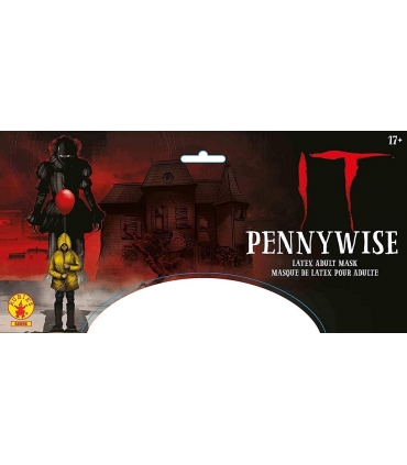 ماسک صورت روبیز پنی وایز آن (ایت) Rubie's mens Pennywise Costume Mask