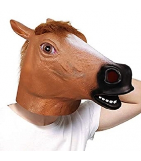 ماسک صورت سر اسب لاتکس Molezu Horse Mask Latex