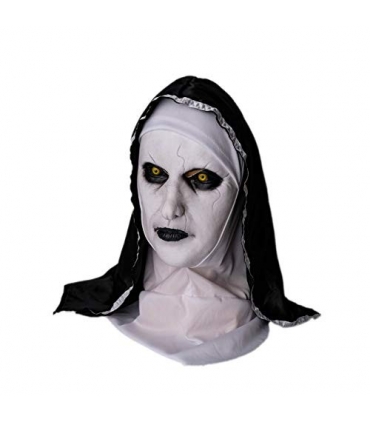 ماسک صورت ولین راهبه ترسناک فیلم احضار 2 Wellin The Nun Scary Latex Mask Halloween